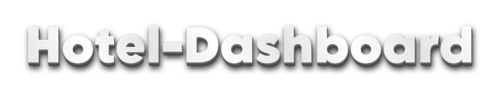 Hotel-Dashboard